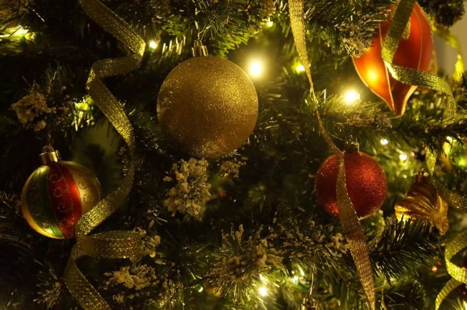 Am 24. Dezember ist Heiligabend. Heiligabend
