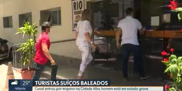 Schweizer Paar in Brasilien