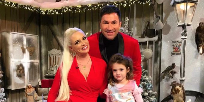 Daniela Katzenberger und ihre Familie. Daniela Katzenberger