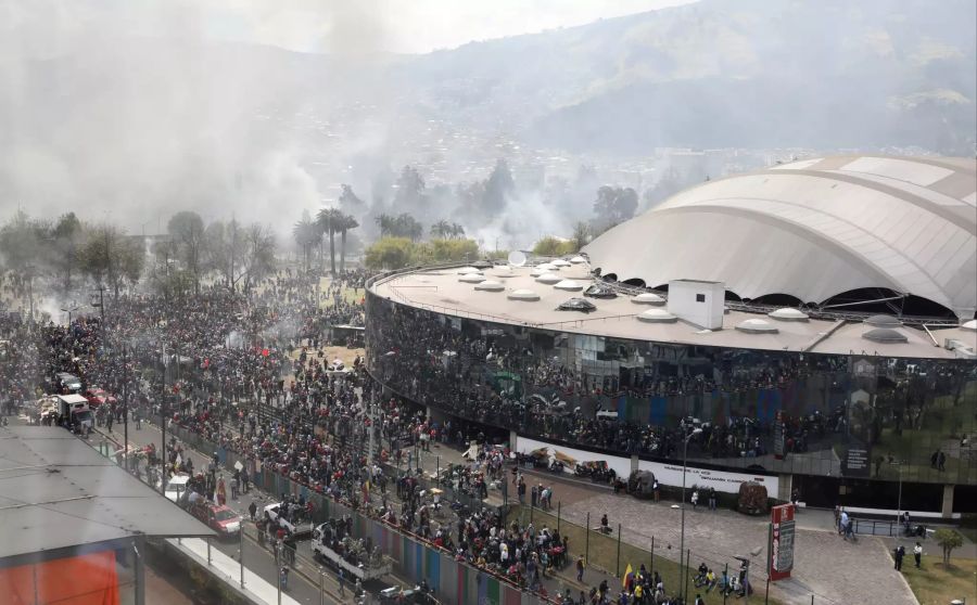 Proteste in Ecuador