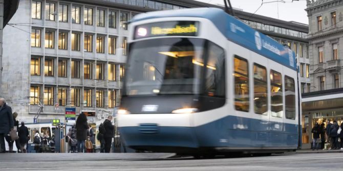 tram zürich linie 9