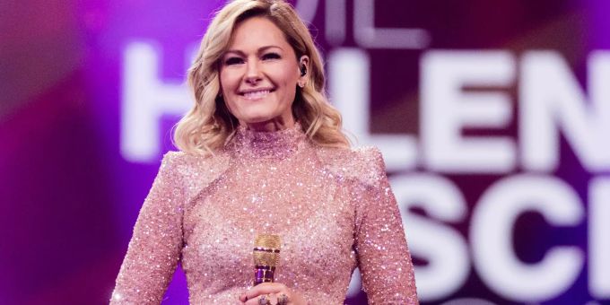 Weihnachtsshow - Auch Helene Fischer feiert Corona-konform