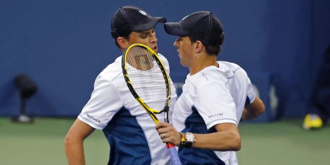 Bob und Mike Bryan