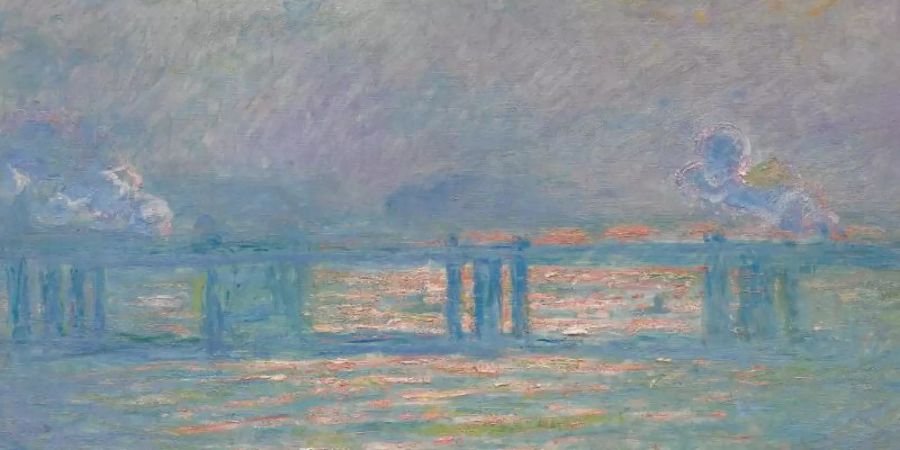 Claude Monet, Charing Cross Bridge, 1903. Foto: Sothebys/dpa