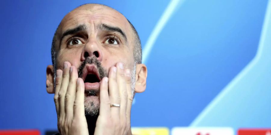 pep guardiola