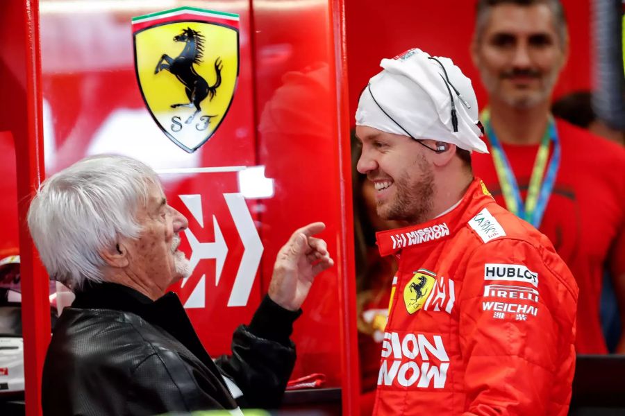 Bernie Ecclestone