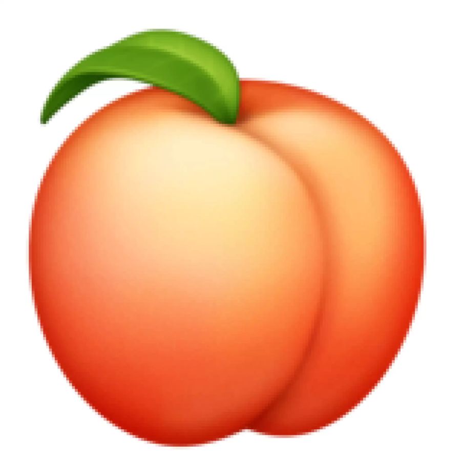 Pfirsich Emoji