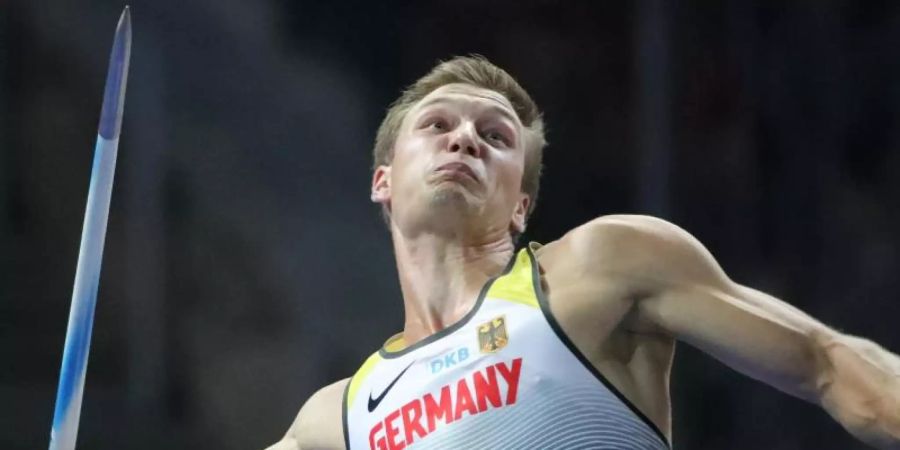 Olympiasieger Thomas Röhler fordert eine stärkere Beteiligung der Athleten an den Einnahmen des IOC. Foto: Michael Kappeler