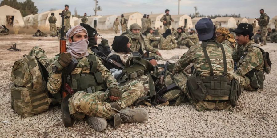 Militäroffensive der Türkei in Syrien