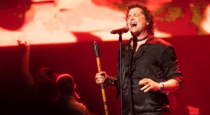 Carlos Vives kommt an den Bielersee. Carlos Vives