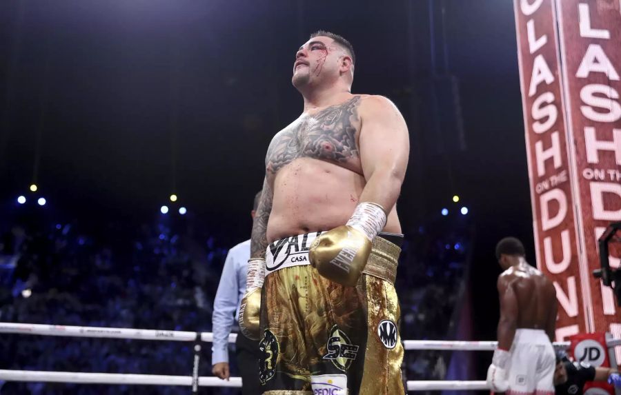 Andy Ruiz Anthony Joshua