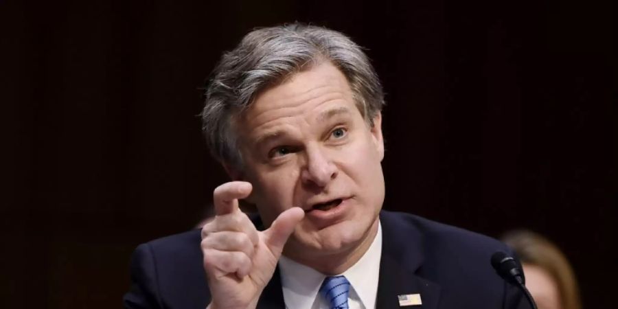 FBI-Chef Christopher Wray