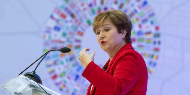 Kristalina Georgieva internationaler währungsfonds