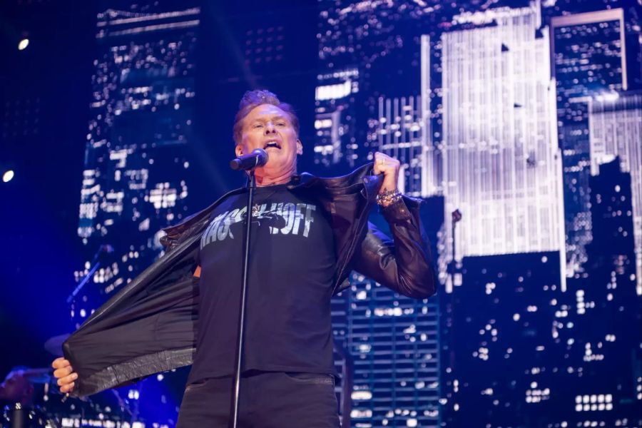 David Hasselhoff