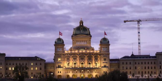 Bundeshaus Wahlen 2019