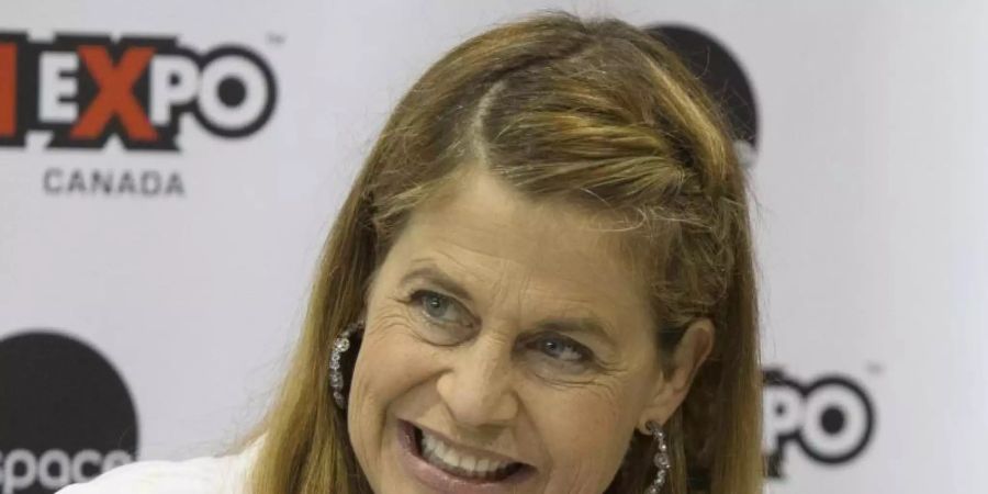 Linda Hamilton hat ihre bipolare Erkrankung als permanenten Kampf mit sich selbst beschrieben. Foto: Christopher Drost/Zuma Press/dpa