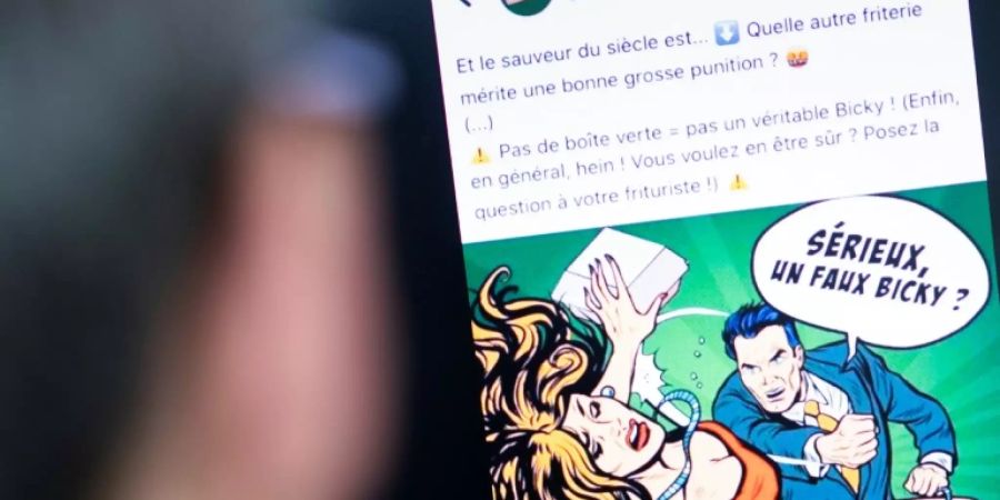 Der Facebook-Spot löste in Belgien scharfe Proteste aus