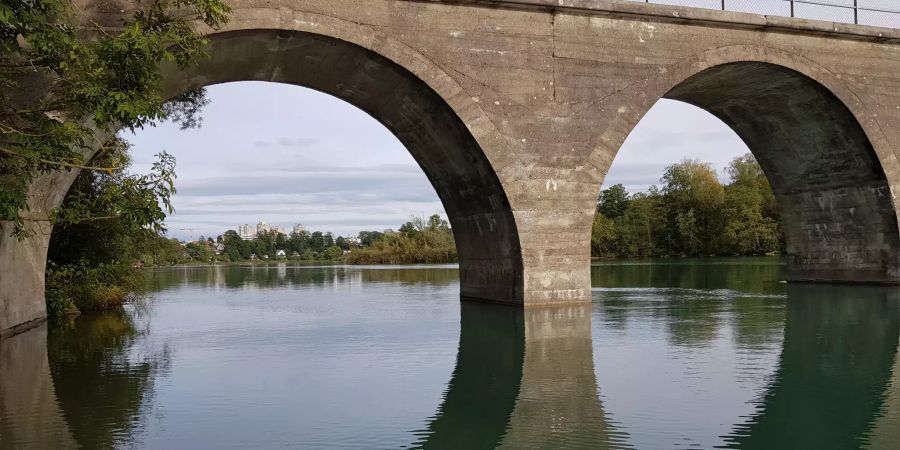 Wohleibrücke bei Wohlen.