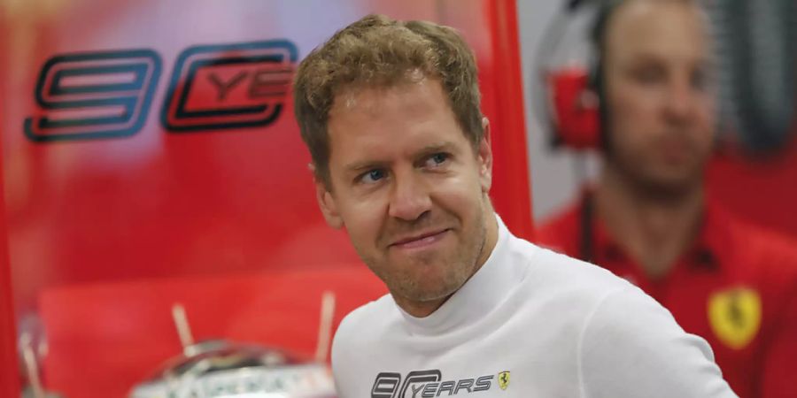 Sebastian Vettel hat als einziger Deutscher ein Formel-1-Cockpit auf sicher