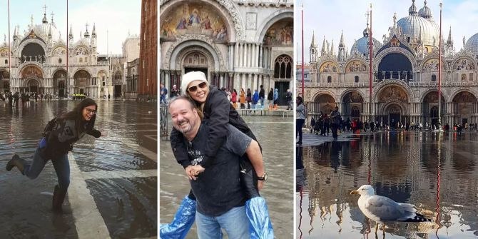 Touristen Venedig