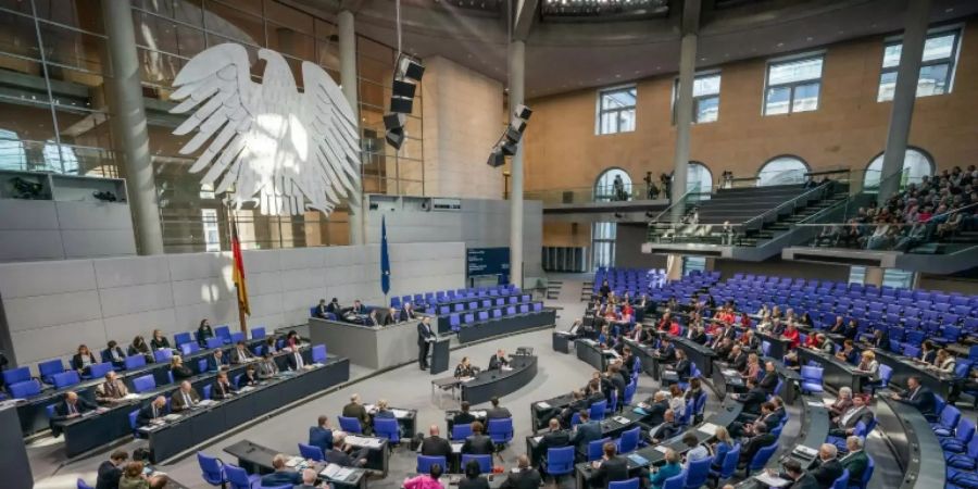Bundestag entscheidet über Klimagesetze
