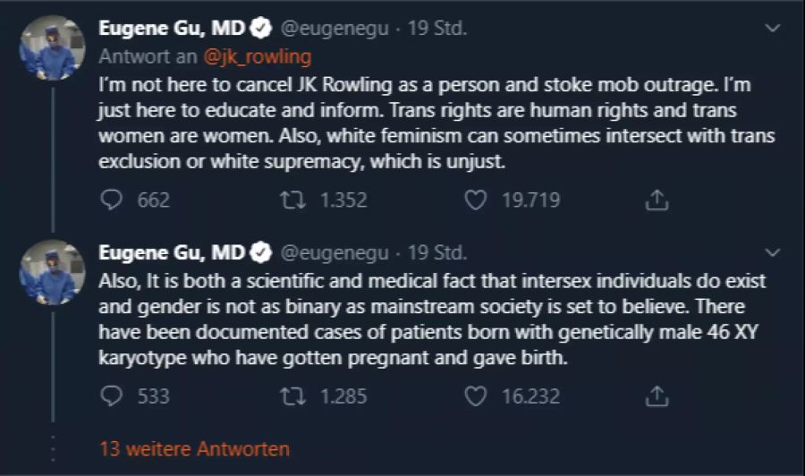 J.K. Rowling Trans