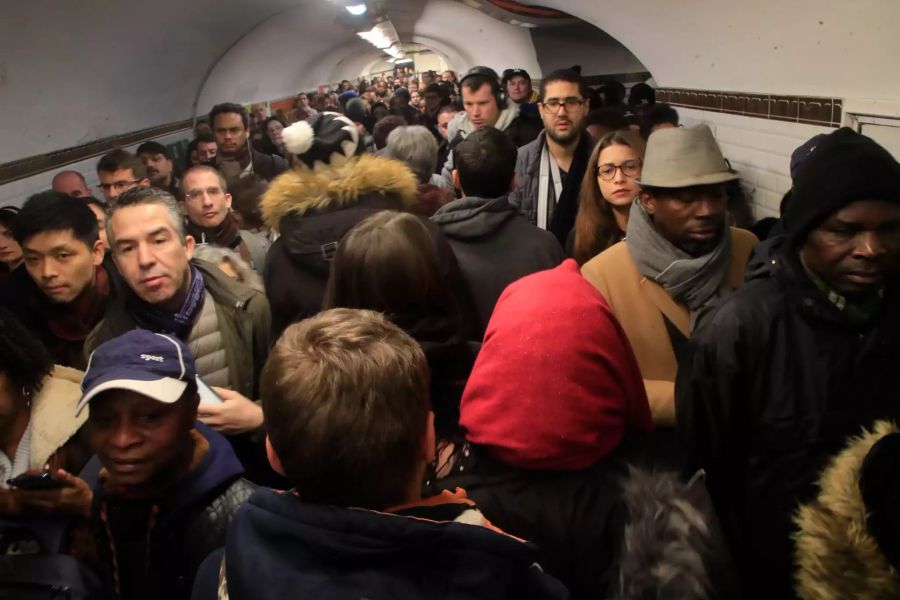 Generalstreik in Frankreich