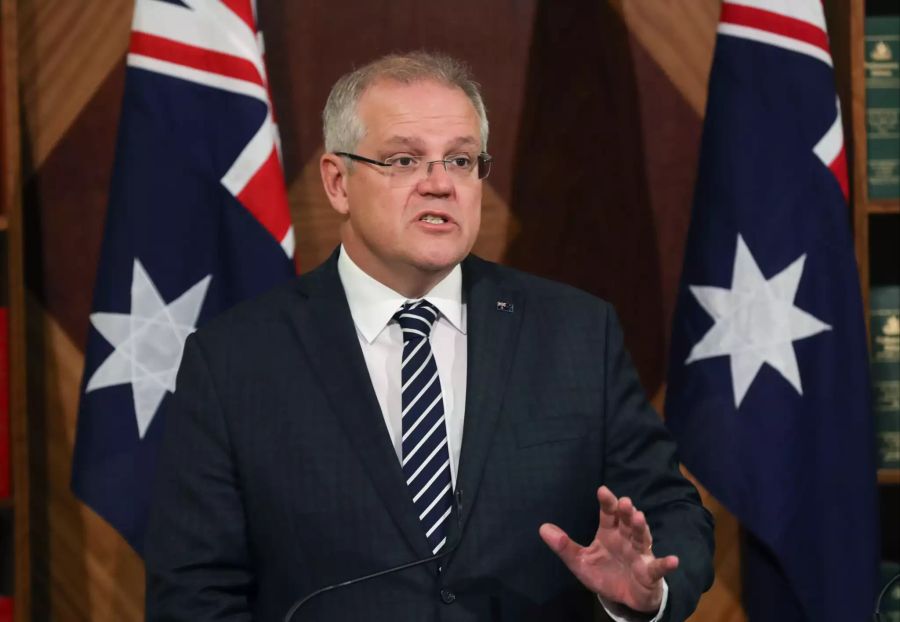 Australiens Premierminister Scott Morrison