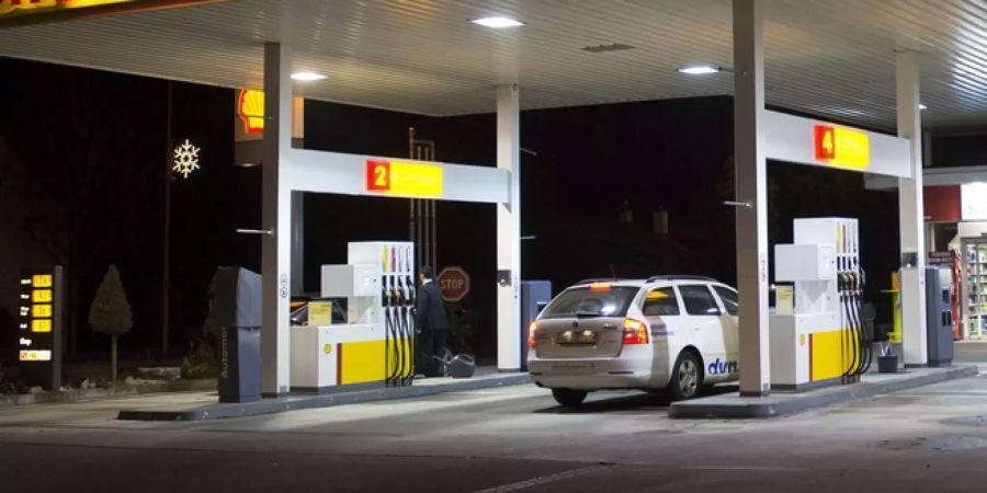 Tankstelle