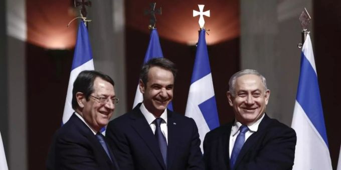 Athen - Drei Mittelmeerstaaten unterzeichnen Gas-Pipeline-Abkommen
