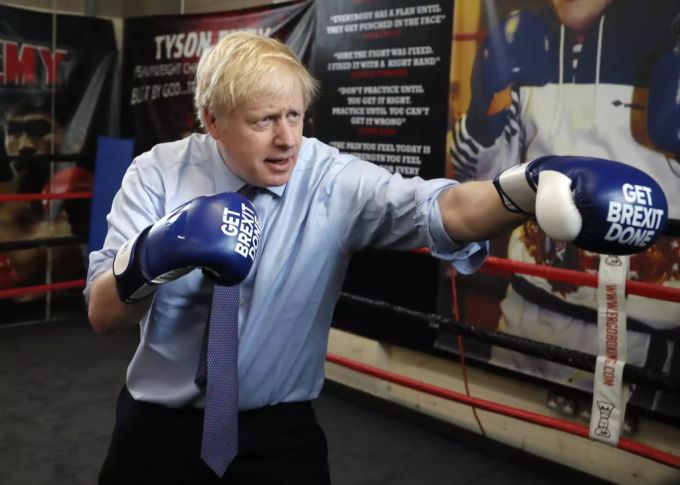 Boris Johnsons Regierung muss die Aufgaben des Brexits bewältigen. johnson