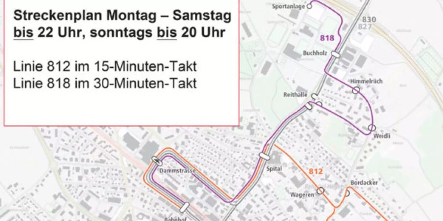Fahrplanwechsel