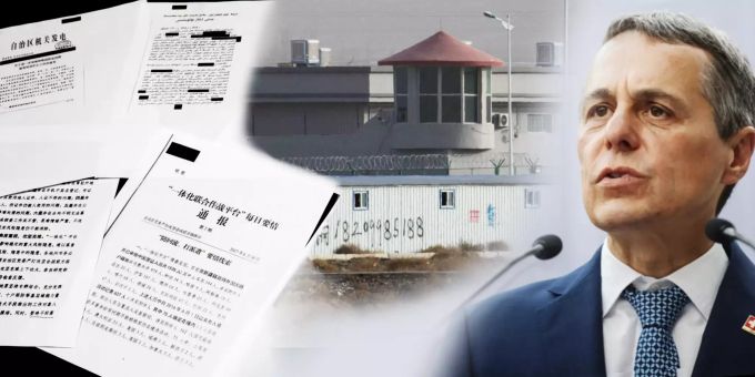 Schock-Dokumente - Cassis will keine Sanktionen gegen China verhängen