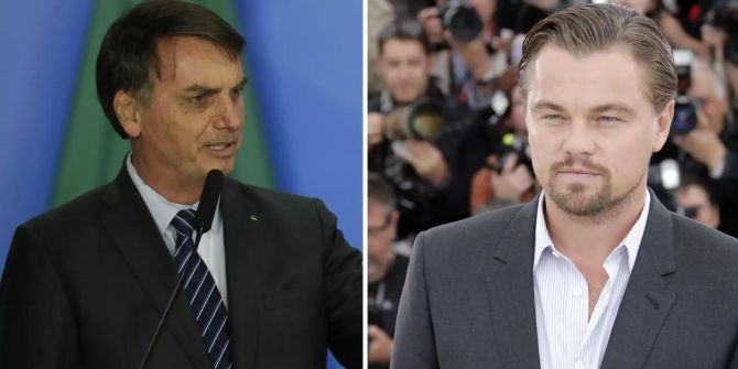 bolsonaro di caprio