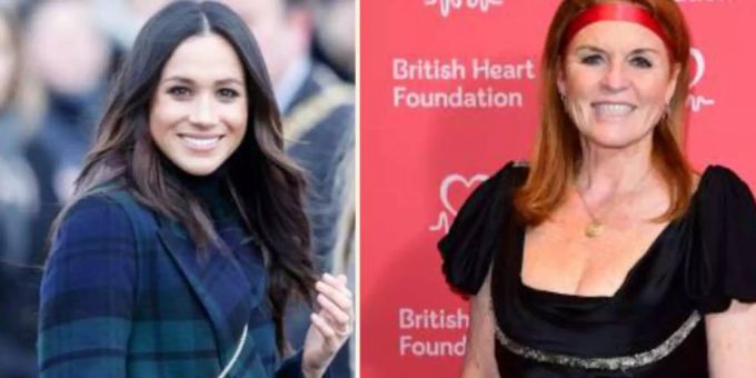 Dubioser Vergleich - Fergie fühlt sich wie Meghan Markle