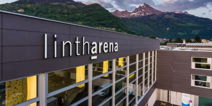 Lintharena in Näfels Lintharena
