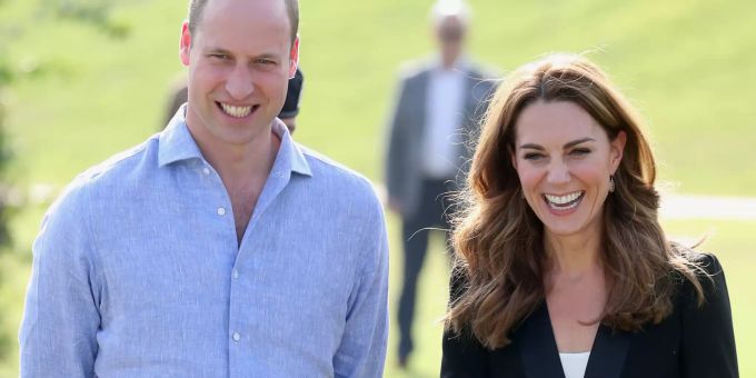 Herzogin Kate und Prinz William haben einen Bauernhof besucht. An der frischen Luft zeigten sie sich gut gelaunt. (Archivbild) Prinz William Herzogin Kate