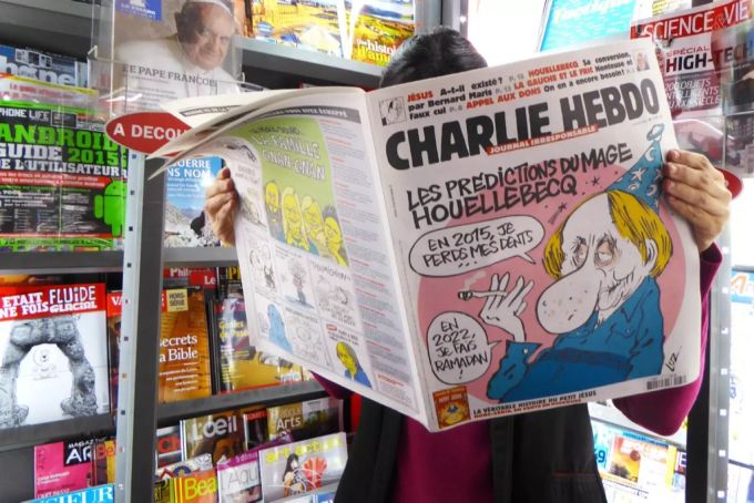 Vor fünf Jahren wurde ein Anschlag auf die Satirezeitung verübt. Charlie Hebdo Satire