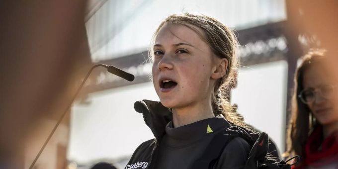 Kritik an Klima-Reden - Greta: «Hört auf, uns wütend zu machen»