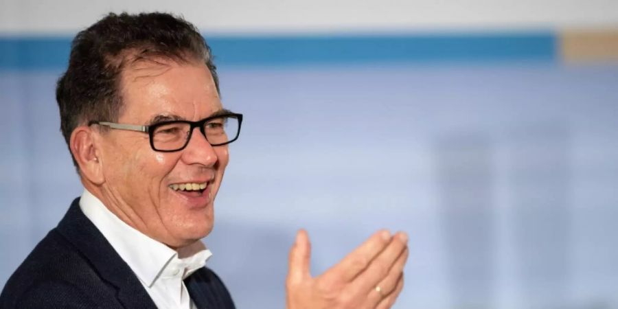 Entwicklungsminister Gerd Müller