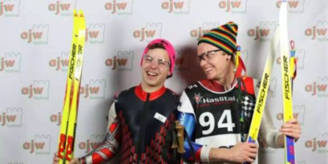 Team " Holzacker Langlauf - Beni & Domi