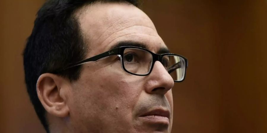 US-Finanzminister Steven Mnuchin