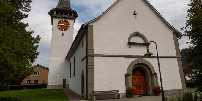 Die Reformierte Kirche in Belp. Die Reformierte Kirche in Belp.