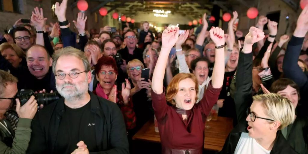 Prognosen: Linke Gewinnt Wahl In Thüringen - AfD Vor CDU Auf Platz Zwei