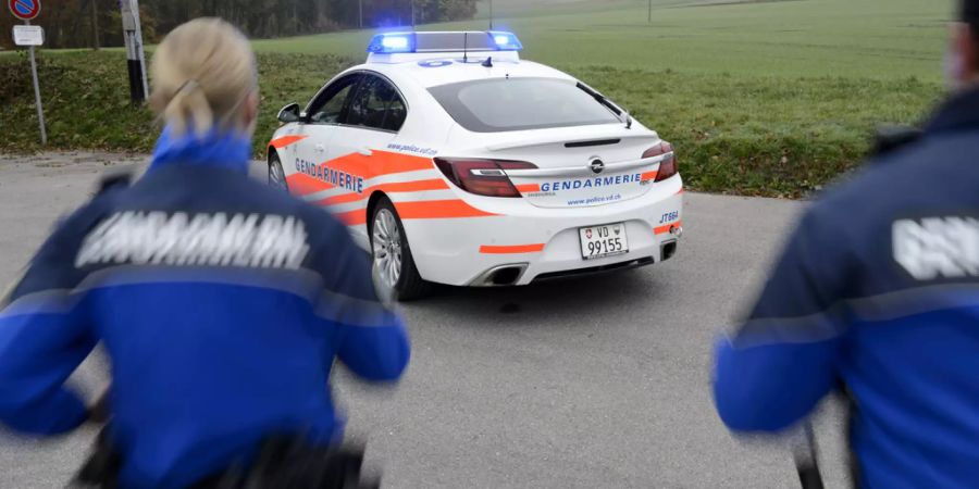 Polizei Waadt