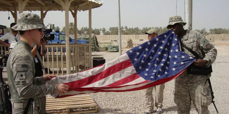 US-Soldaten im Irak