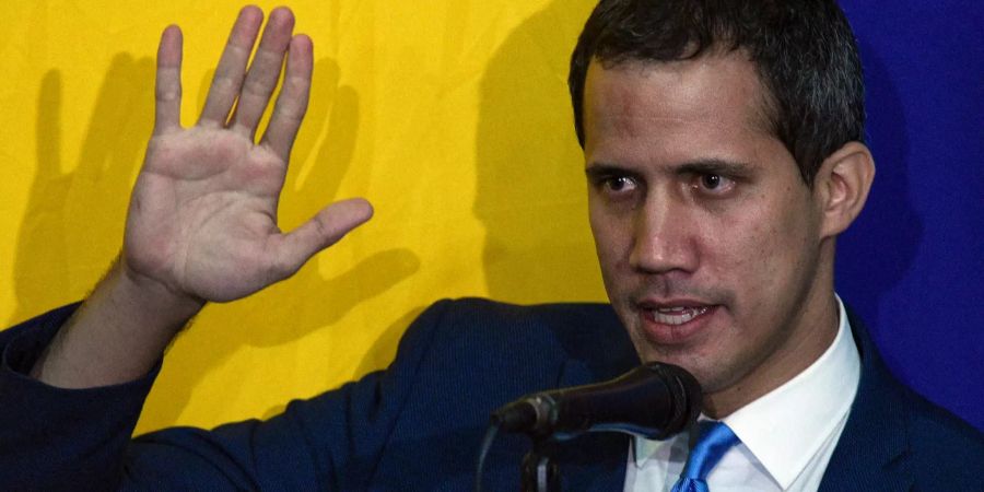 Wahl des Präsidenten der Nationalversammlung in Venezuela