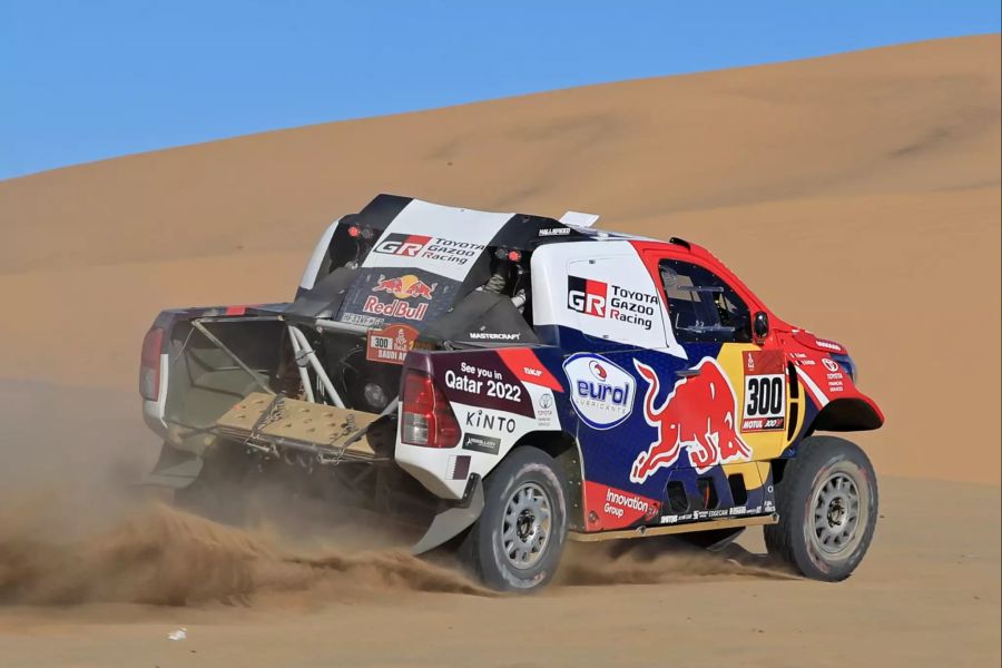 Rally Dakar Toyota Al-Attiyah