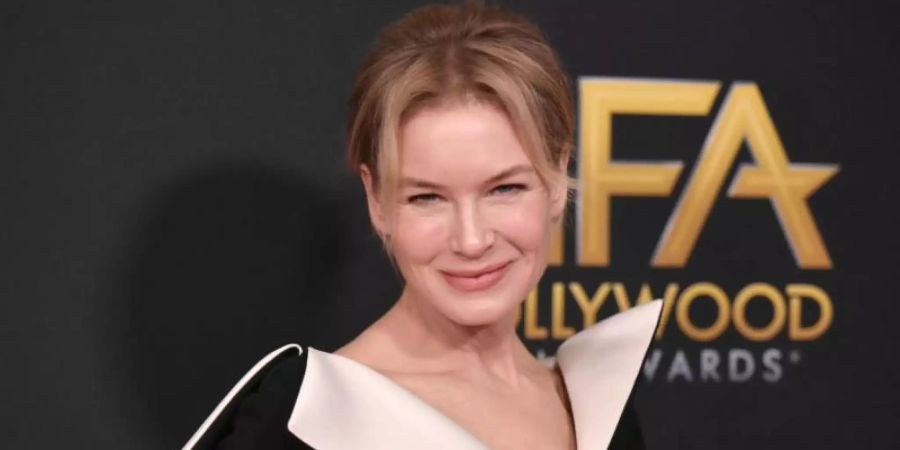 Renée Zellweger hat als Judy Garland Chancen auf einen Independent Spirit Award. Foto: Richard Shotwell/Invision/dpa