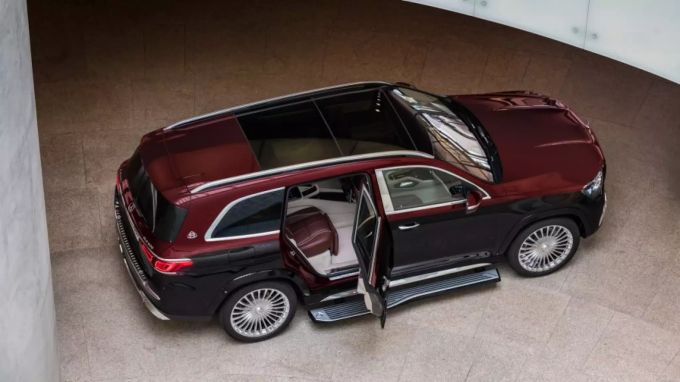 maybach gls